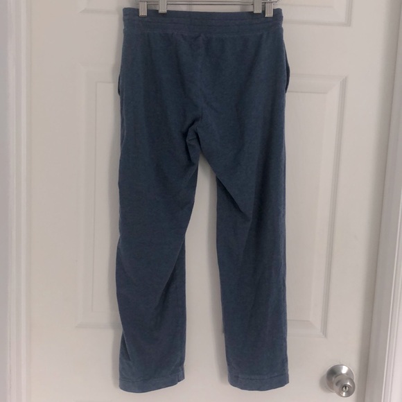 Blue cotton sweatpants - Picture 6 of 6